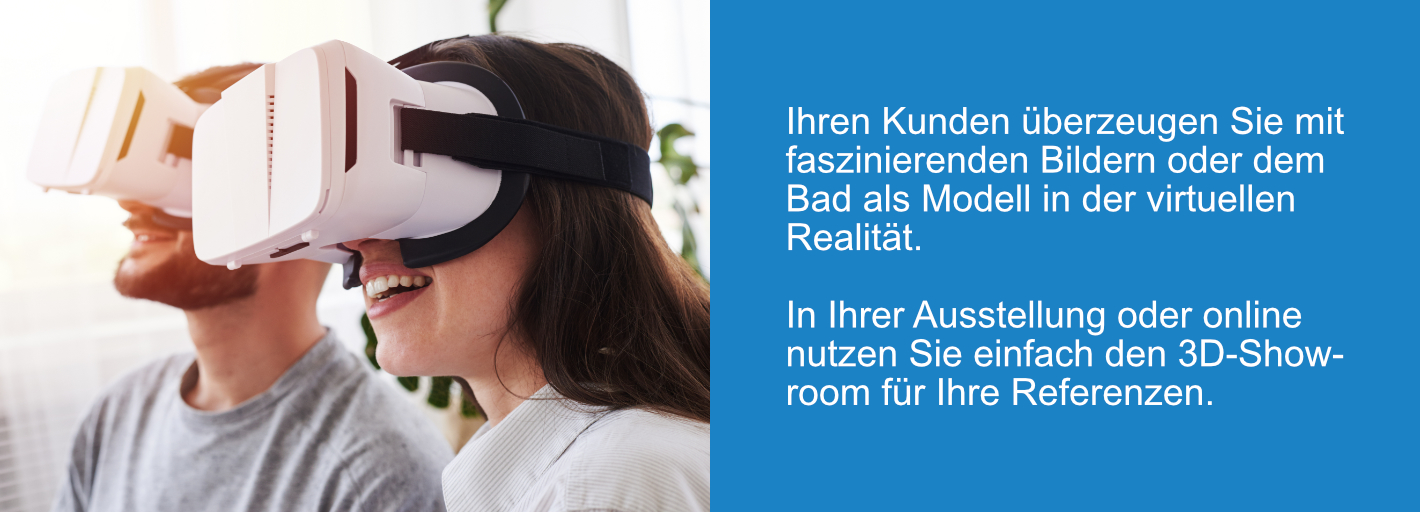 Virtual Reality Headsets im Einsatz bei der Planung